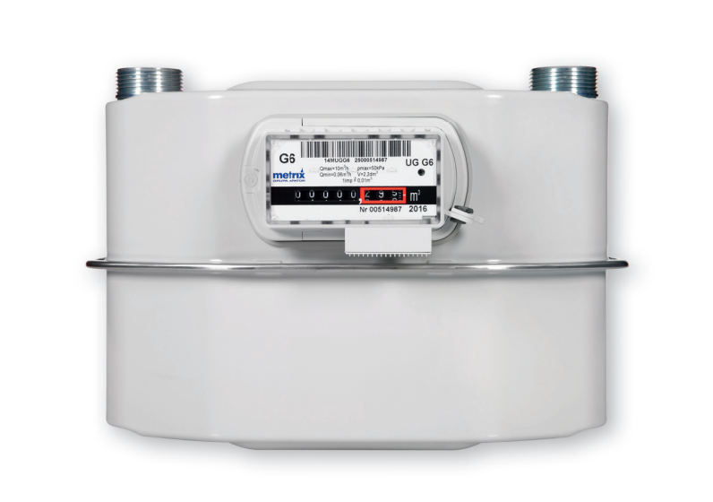 GAS METER G6 50kpa Metrix